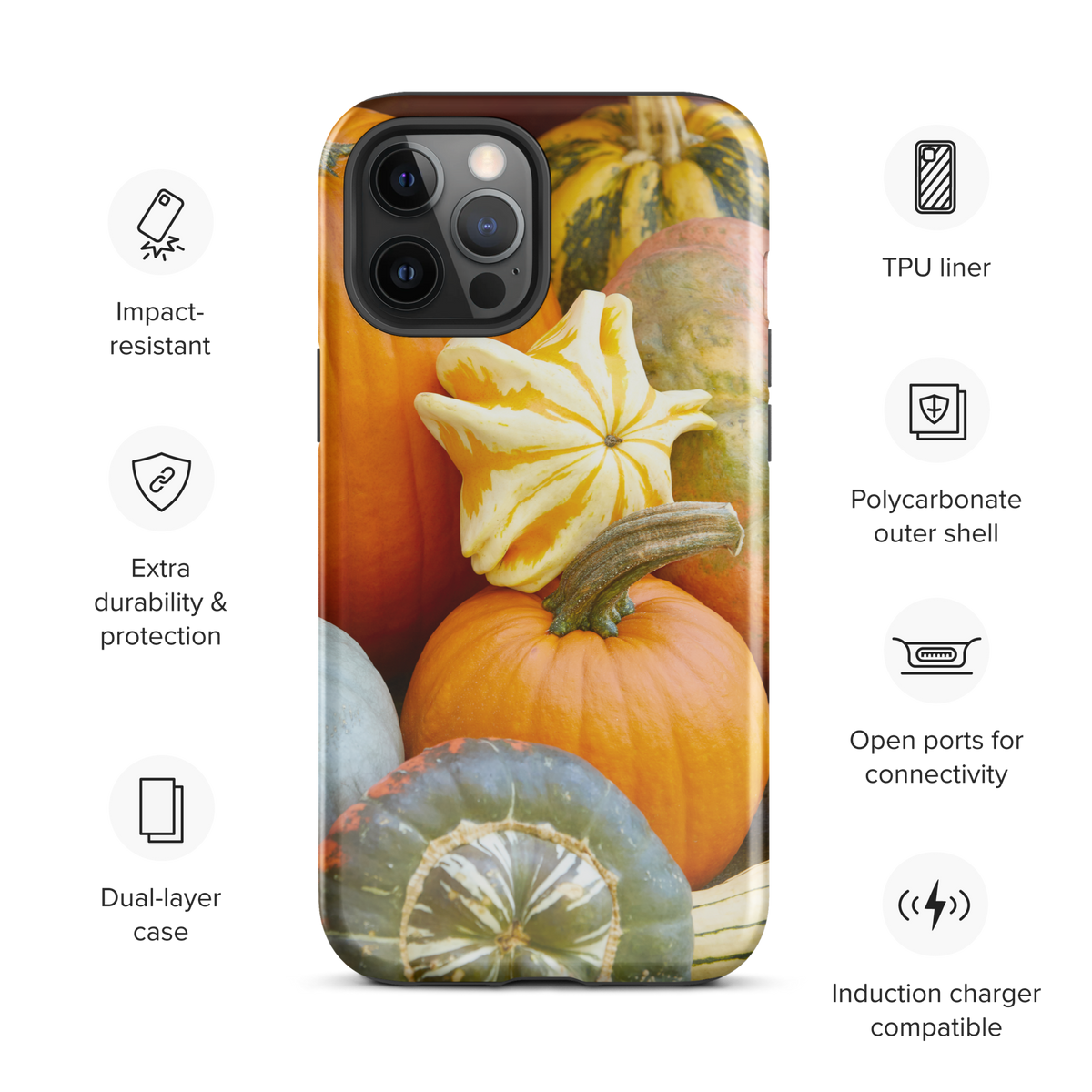 Pumpkin Patch Tough Case for iPhone®