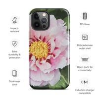 Peony Bloom Tough Case for iPhone®