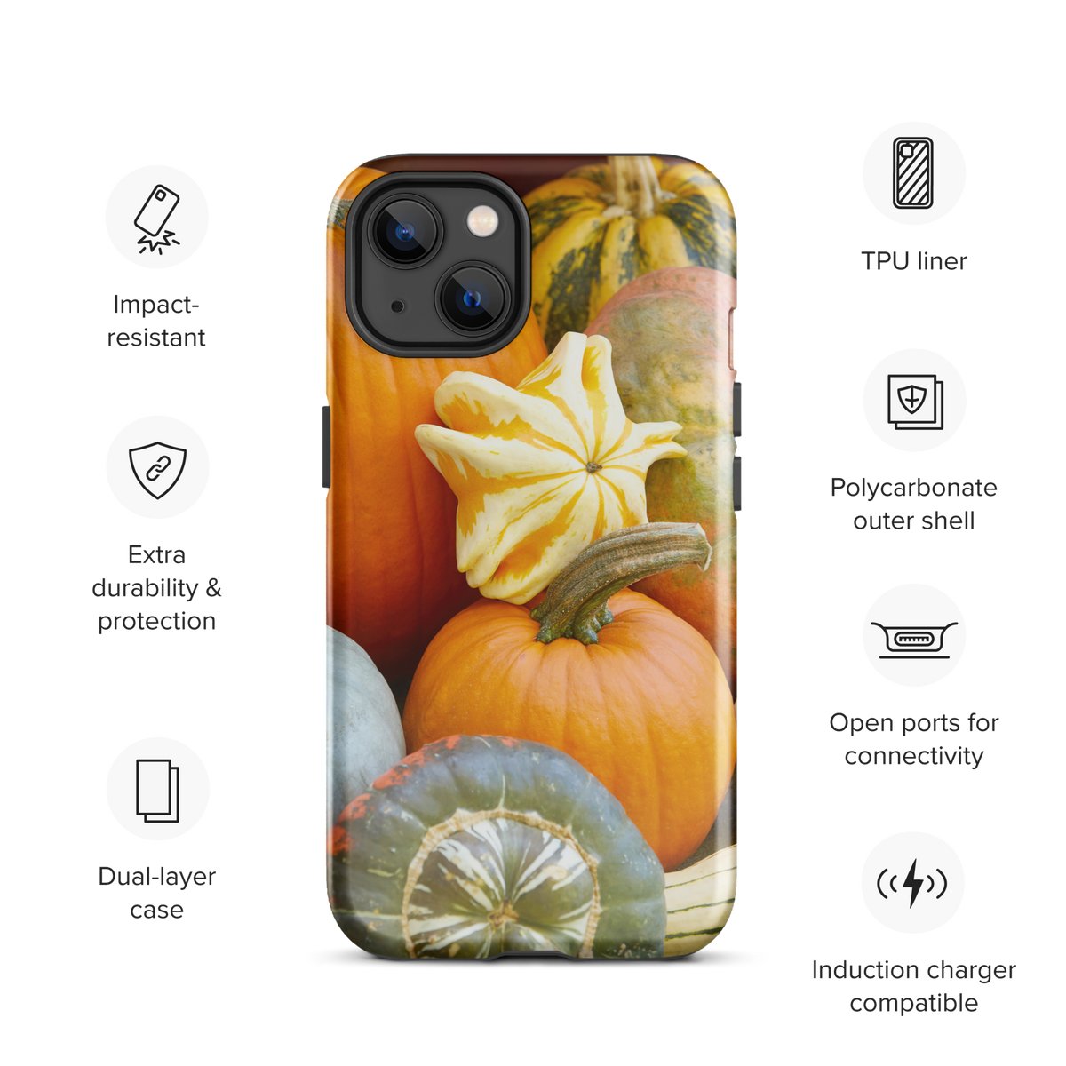 Pumpkin Patch Tough Case for iPhone®