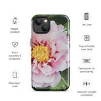 Peony Bloom Tough Case for iPhone®