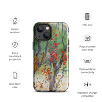 Winter Berries Tough Case for iPhone®