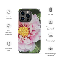 Peony Bloom Tough Case for iPhone®