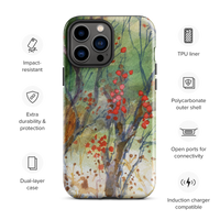 Winter Berries Tough Case for iPhone®