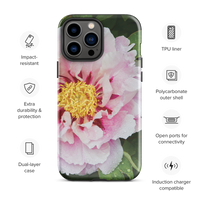 Peony Bloom Tough Case for iPhone®