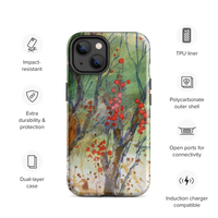 Winter Berries Tough Case for iPhone®
