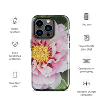 Peony Bloom Tough Case for iPhone®