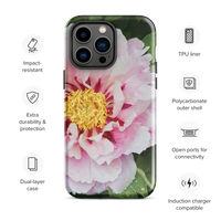 Peony Bloom Tough Case for iPhone®