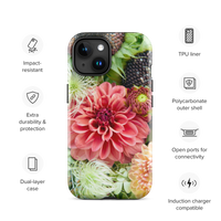 Fall Flowers Tough Case for iPhone®