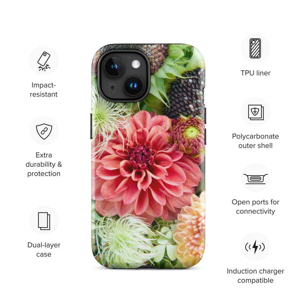 Fall Flowers Tough Case for iPhone®