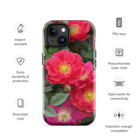 Colorful Roses Tough iPhone Case
