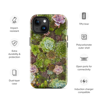 Succulents Tough iPhone Case