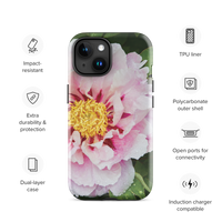 Peony Bloom Tough Case for iPhone®