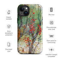 Winter Berries Tough Case for iPhone®