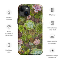 Succulents Tough iPhone Case
