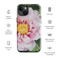 Peony Bloom Tough Case for iPhone®
