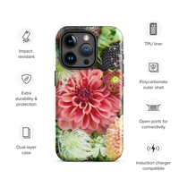 Fall Flowers Tough Case for iPhone®