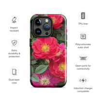 Colorful Roses Tough iPhone Case