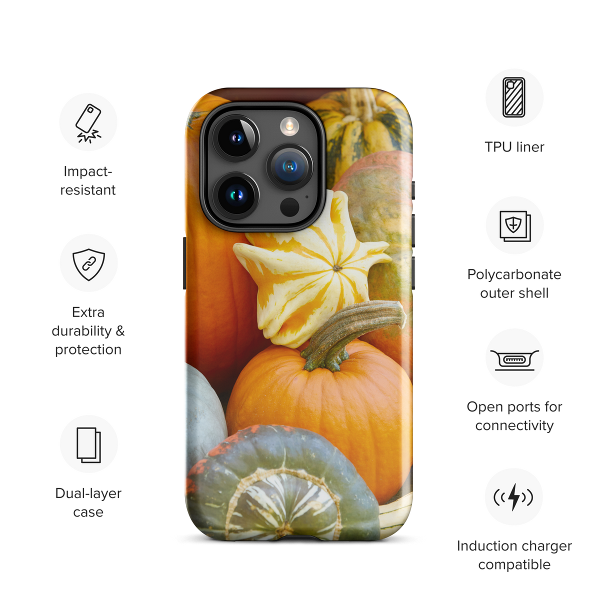 Pumpkin Patch Tough Case for iPhone®
