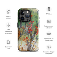 Winter Berries Tough Case for iPhone®