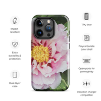 Peony Bloom Tough Case for iPhone®