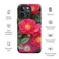 Colorful Roses Tough iPhone Case