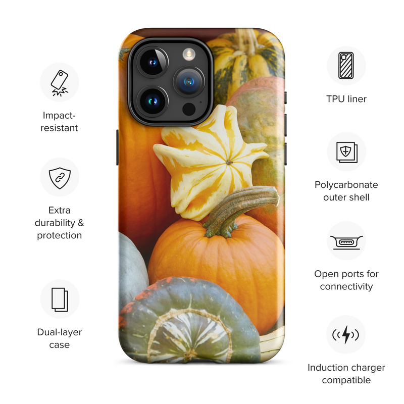 Pumpkin Patch Tough Case for iPhone®
