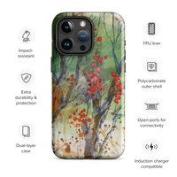 Winter Berries Tough Case for iPhone®