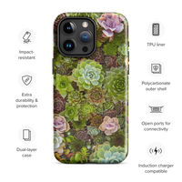 Succulents Tough iPhone Case