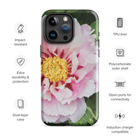 Peony Bloom Tough Case for iPhone®