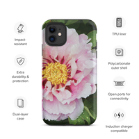 Peony Bloom Tough Case for iPhone®