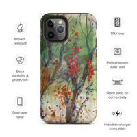 Winter Berries Tough Case for iPhone®