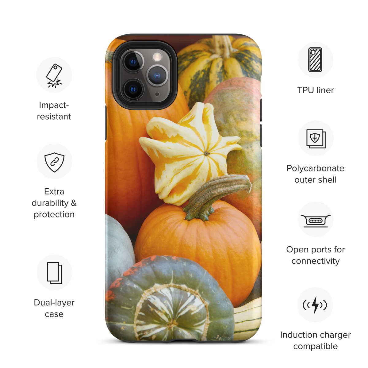 Pumpkin Patch Tough Case for iPhone®