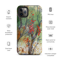 Winter Berries Tough Case for iPhone®