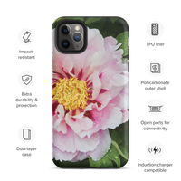 Peony Bloom Tough Case for iPhone®