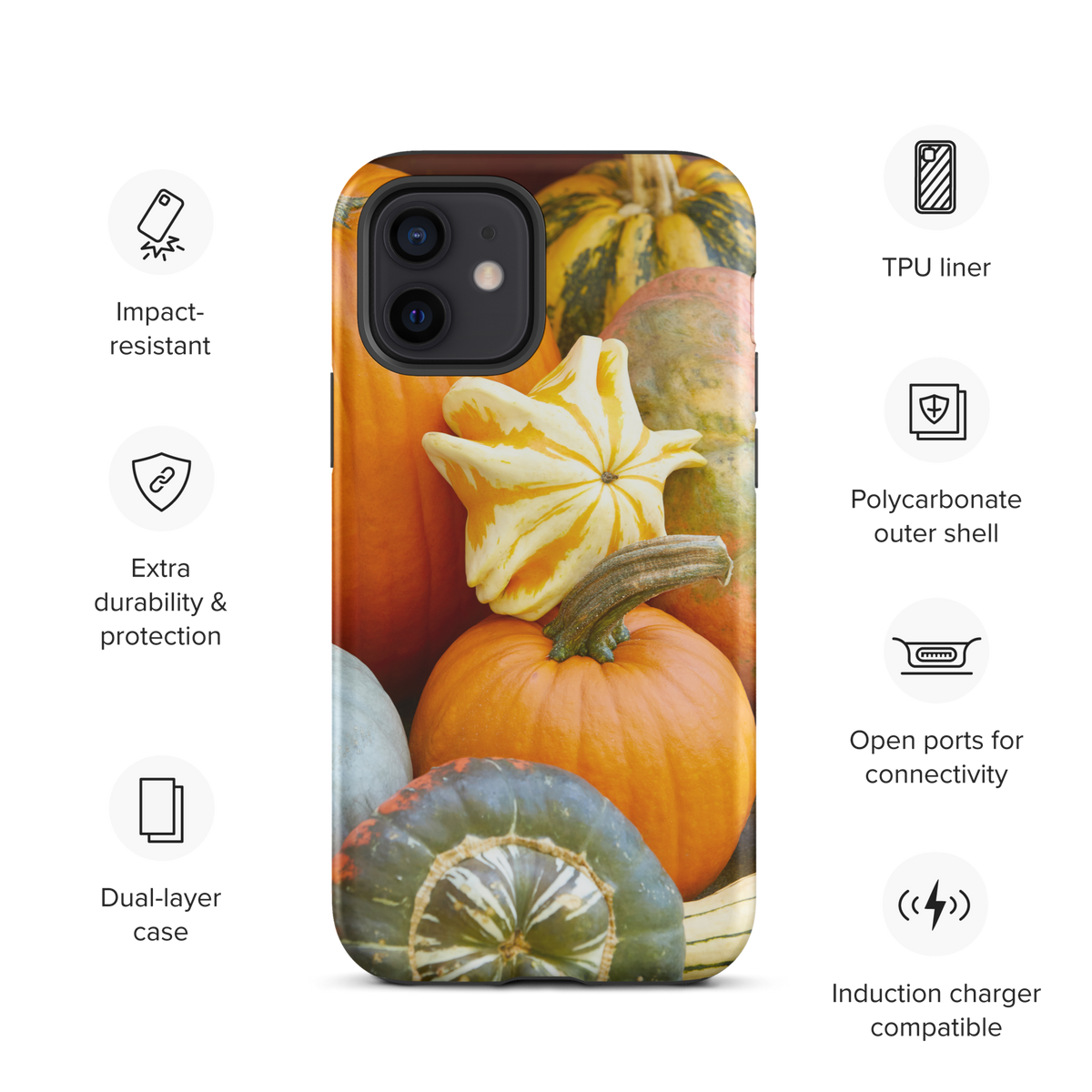 Pumpkin Patch Tough Case for iPhone®
