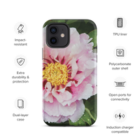 Peony Bloom Tough Case for iPhone®