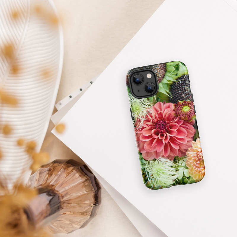 Fall Blooms Tough Case for iPhone®