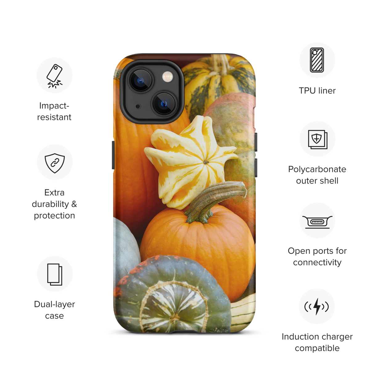 Pumpkin Patch Tough Case for iPhone®