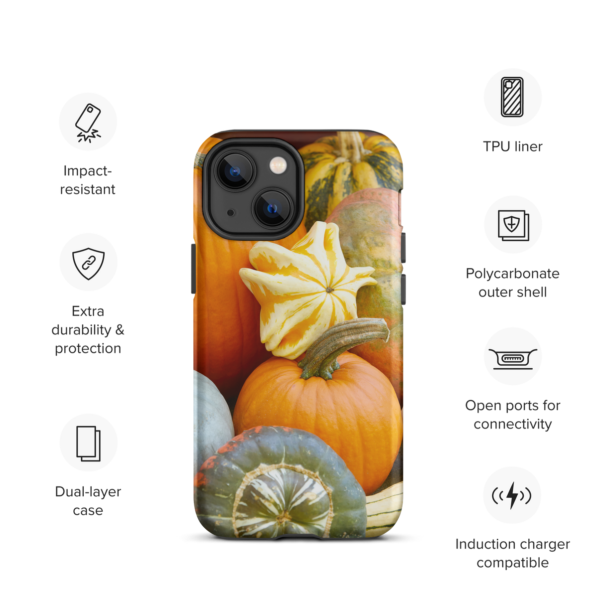 Pumpkin Patch Tough Case for iPhone®
