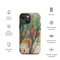 Winter Berries Tough Case for iPhone®
