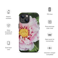 Peony Bloom Tough Case for iPhone®