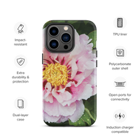 Peony Bloom Tough Case for iPhone®