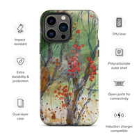 Winter Berries Tough Case for iPhone®