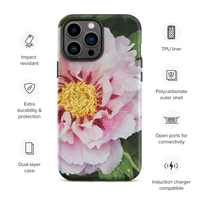 Peony Bloom Tough Case for iPhone®