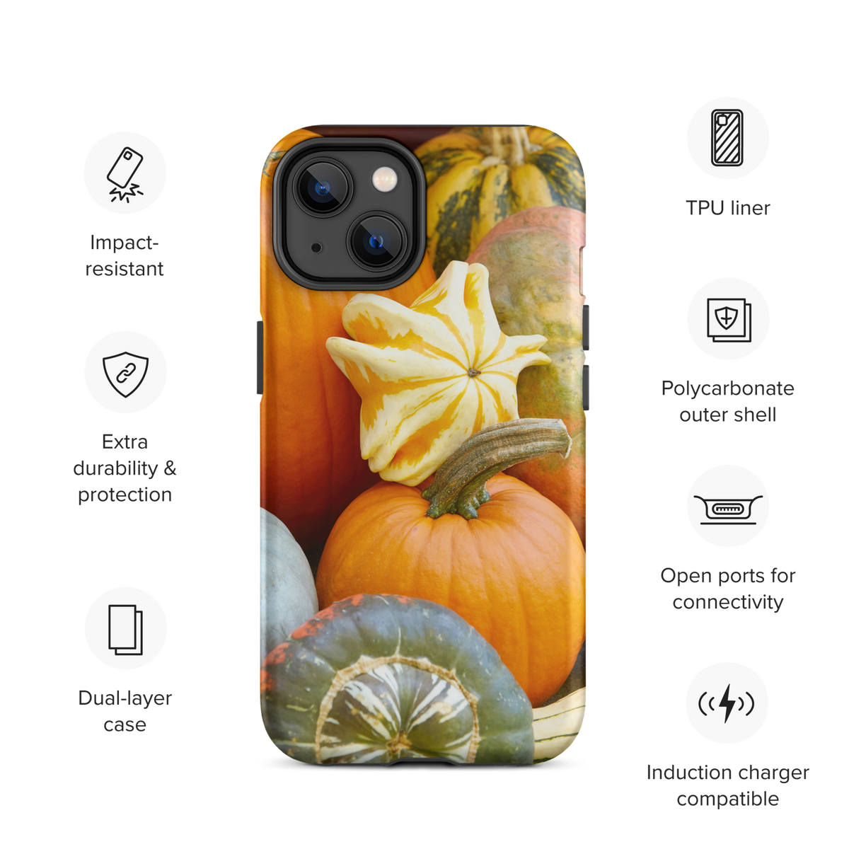 Pumpkin Patch Tough Case for iPhone®