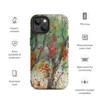 Winter Berries Tough Case for iPhone®