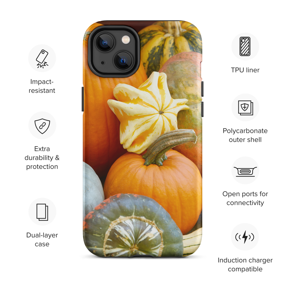 Pumpkin Patch Tough Case for iPhone®