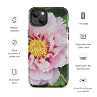 Peony Bloom Tough Case for iPhone®