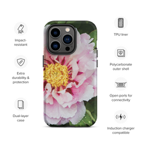 Peony Bloom Tough Case for iPhone®