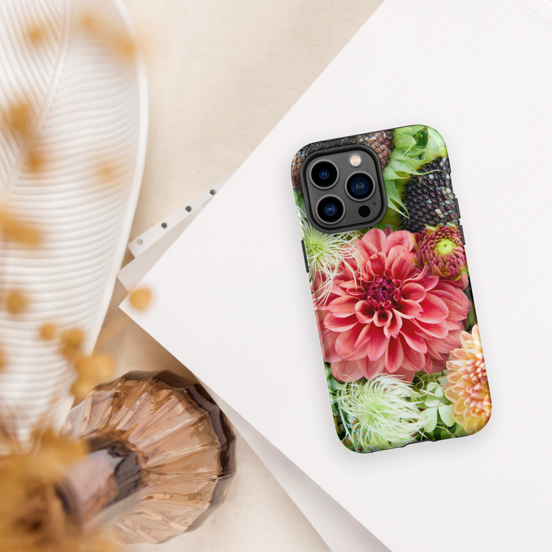 Fall Blooms Tough Case for iPhone®